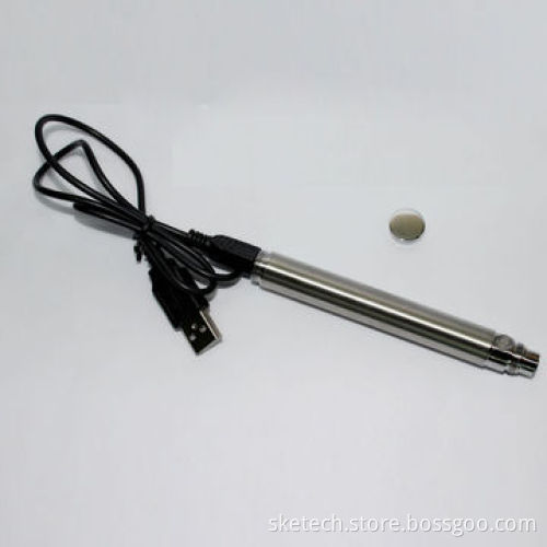 EGO-T Electronic Cigarettes with USB Charging Interface at the Bottom of Battery